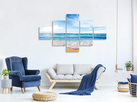 5-piece-canvas-print-waves-in-the-sand