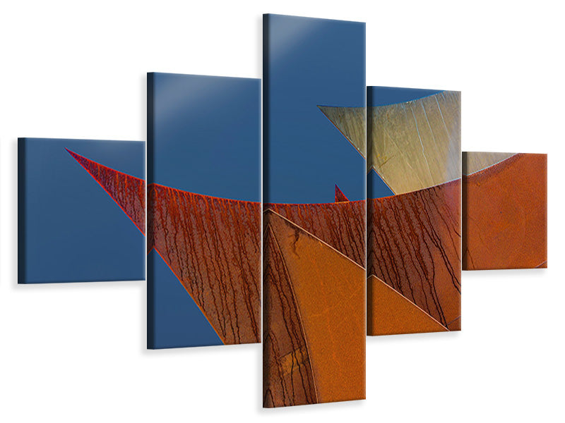 5-piece-canvas-print-whimsical-points