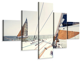 5-piece-canvas-print-yacht