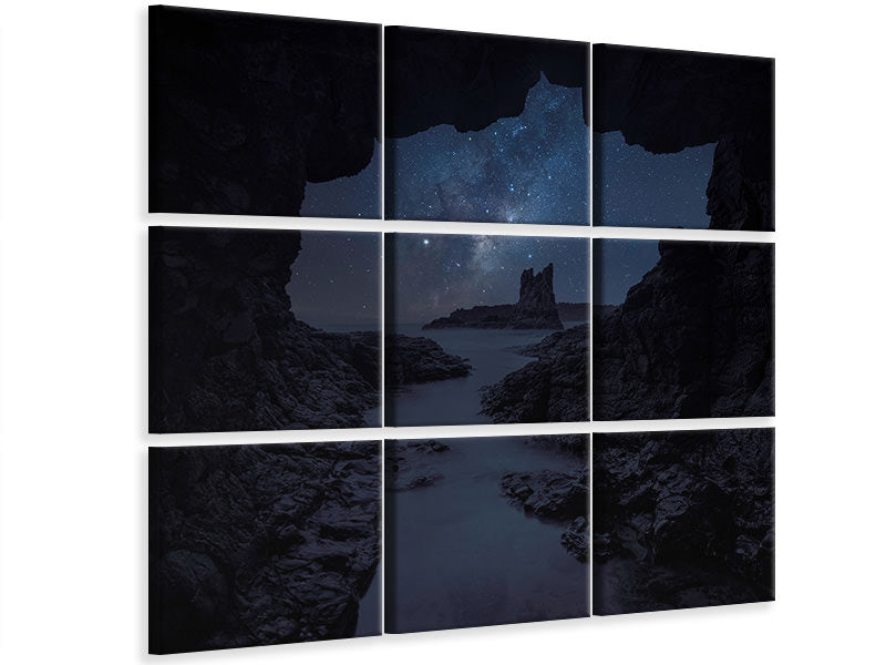 9-piece-canvas-print-cathedral-rock