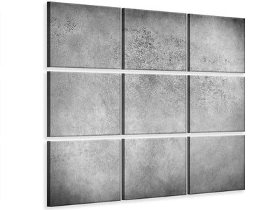 9-piece-canvas-print-gray-wall-shades