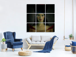 9-piece-canvas-print-lips