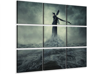 9-piece-canvas-print-queen-of-the-darkness