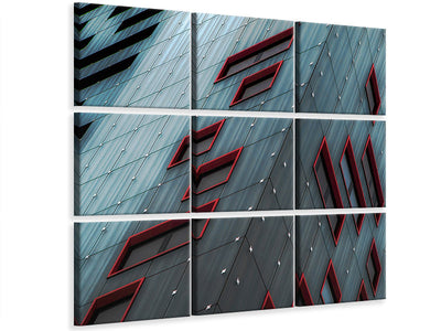 9-piece-canvas-print-red-windows