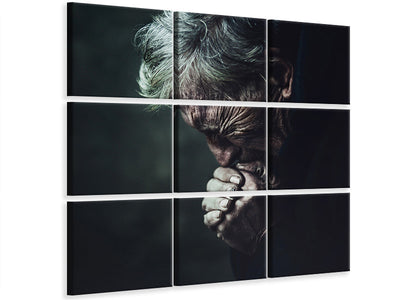 9-piece-canvas-print-sadness