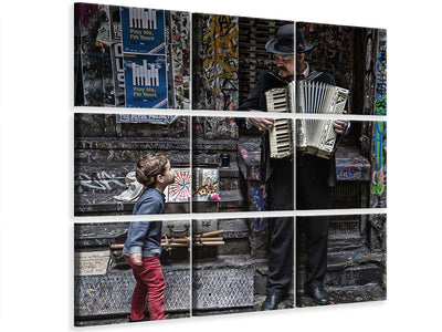 9-piece-canvas-print-the-busker-and-the-boy