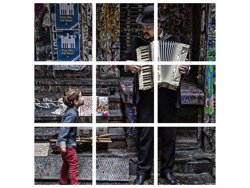 9-piece-canvas-print-the-busker-and-the-boy