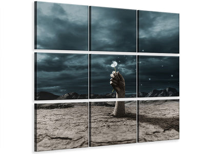 9-piece-canvas-print-the-end-ii