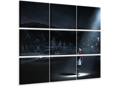 9-piece-canvas-print-the-universe-is-near