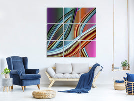 9-piece-canvas-print-wave-equation