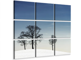 9-piece-canvas-print-winter-haiku