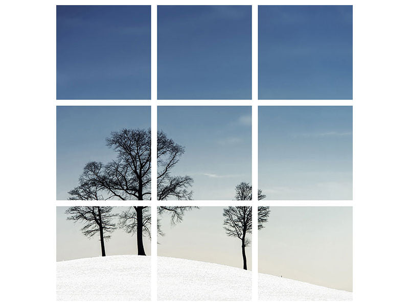 9-piece-canvas-print-winter-haiku