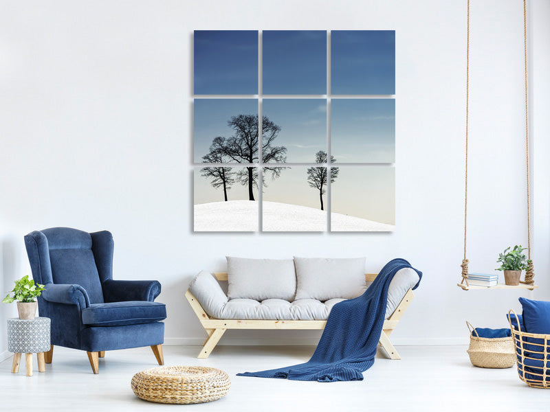 9-piece-canvas-print-winter-haiku