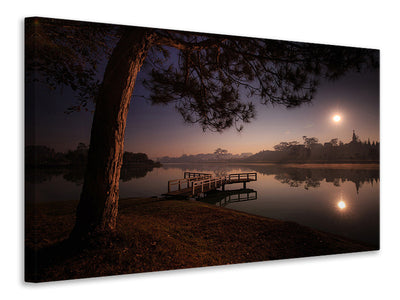 canvas-print-a-lake-at-the-forest