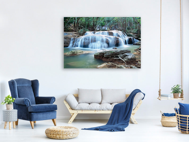 canvas-print-a-waterfall