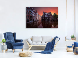 canvas-print-amsterdam-dawn