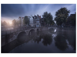 canvas-print-amsterdam-morning-ii