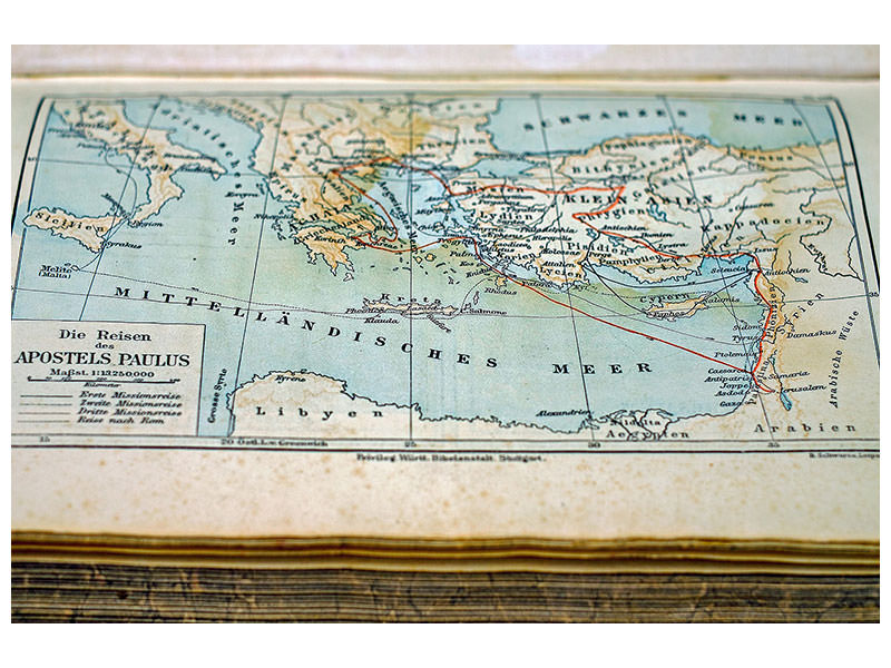 canvas-print-antique-map