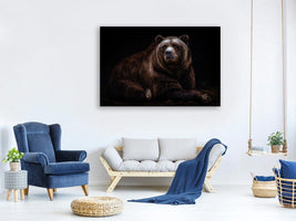 canvas-print-bear-portrait-xav