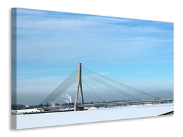 canvas-print-bridge-in-the-snow