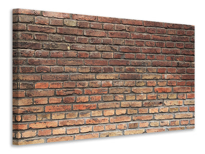 canvas-print-brown-brick-wall