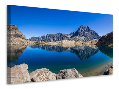 canvas-print-calming-mountain-lake