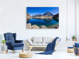canvas-print-calming-mountain-lake