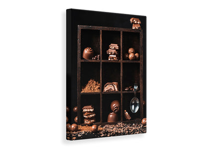 canvas-print-chocolate-collection