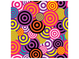 canvas-print-colorful-retro-circles