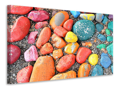canvas-print-colorful-stones