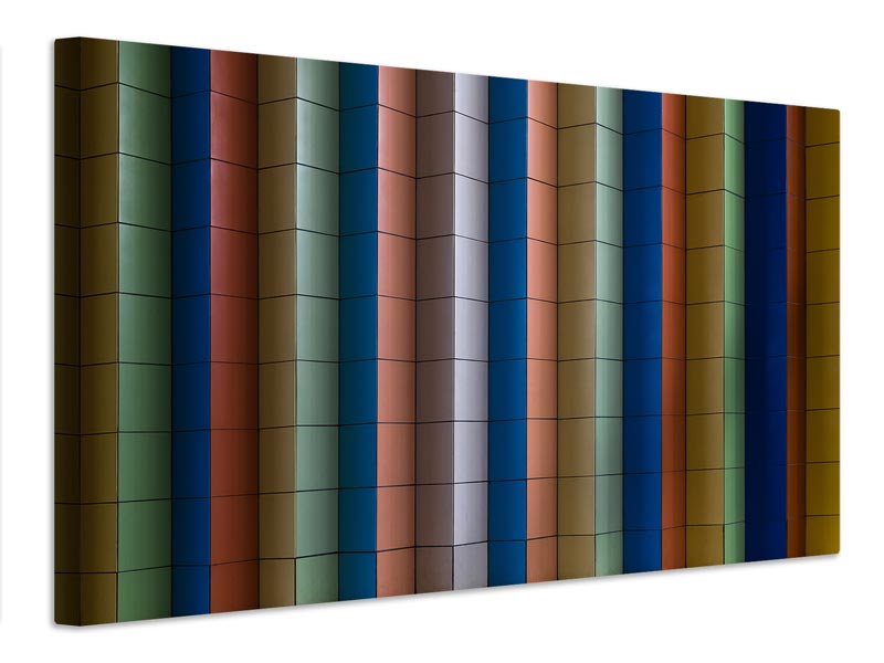 canvas-print-colorful-stripes-x