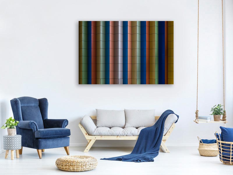 canvas-print-colorful-stripes-x