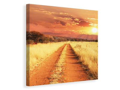 canvas-print-dusk-in-kenya