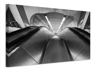 canvas-print-escalator-x