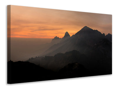 canvas-print-evening-mood-in-the-mountains
