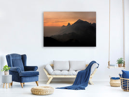 canvas-print-evening-mood-in-the-mountains