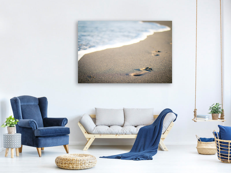canvas-print-footprints-in-the-sand-on-the-beach