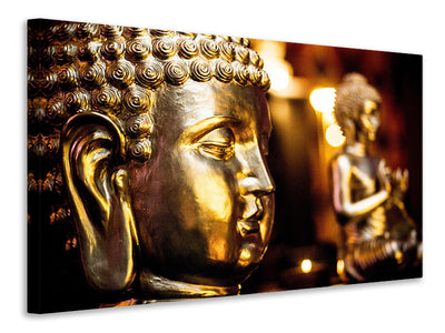 canvas-print-golden-buddhas