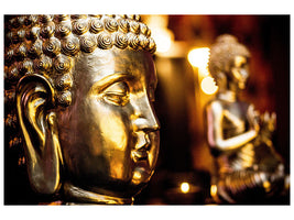 canvas-print-golden-buddhas