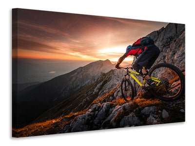 canvas-print-golden-hour-high-alpine-ride