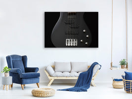canvas-print-guitar-in-black