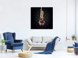 canvas-print-heart-on-a-noose