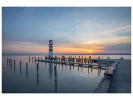canvas-print-lighthouse-in-the-sunset