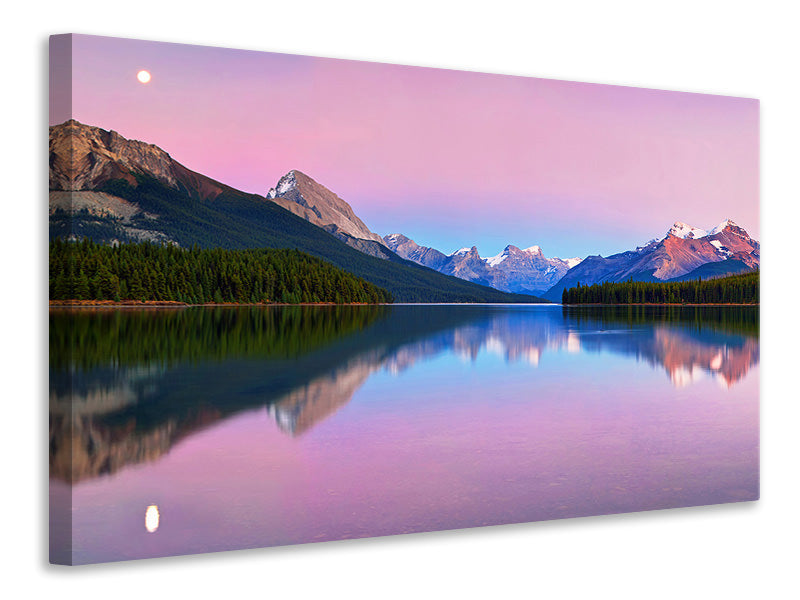 canvas-print-maligne-lake