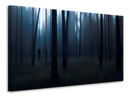 canvas-print-man-in-the-forest