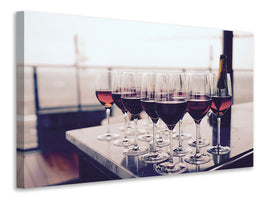 canvas-print-many-wine-glasses
