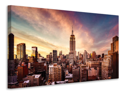 canvas-print-midtown-sunset