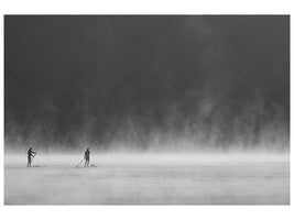 canvas-print-misty-lake-i