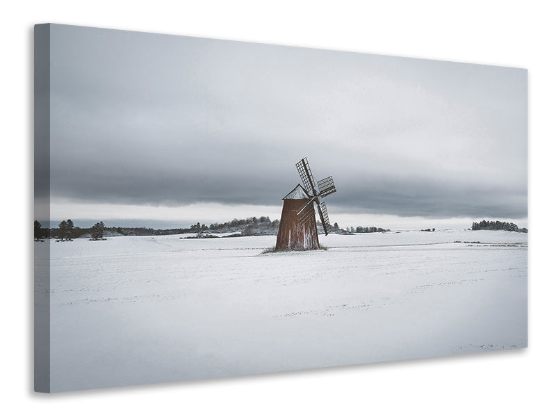 canvas-print-moody-windmill