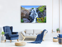 canvas-print-moving-waterfall